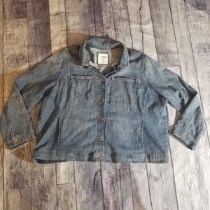 Sonoma denim jacket 3x